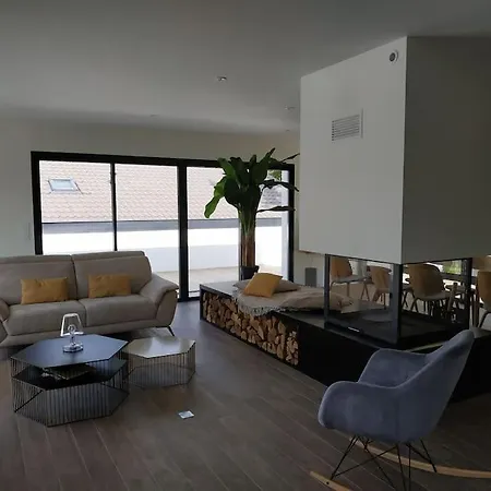 Maison Architecte Neuve - Piscine - 400m Ocean * לבן