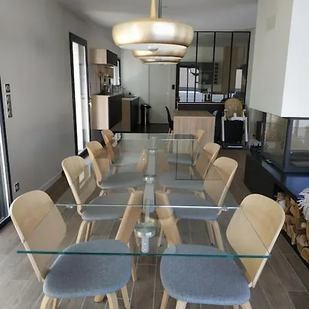 Maison Architecte Neuve - Piscine - 400m Ocean וילה לבן