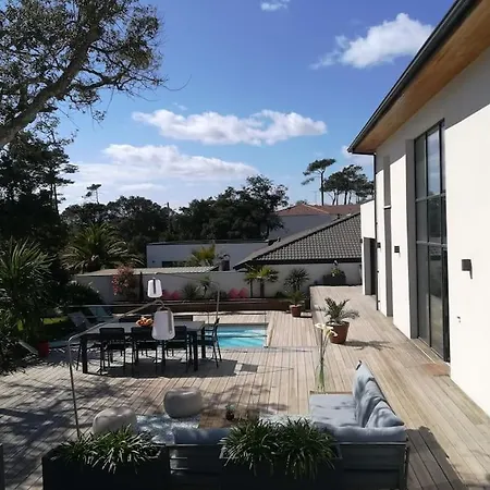 Maison Architecte Neuve - Piscine - 400m Ocean لابينيه