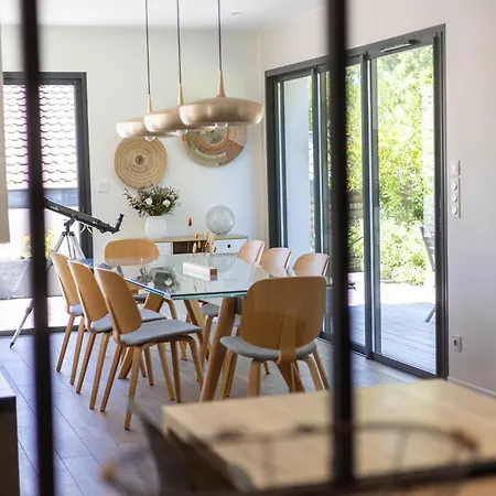 Maison Architecte Neuve - Piscine - 400m Ocean Labenne