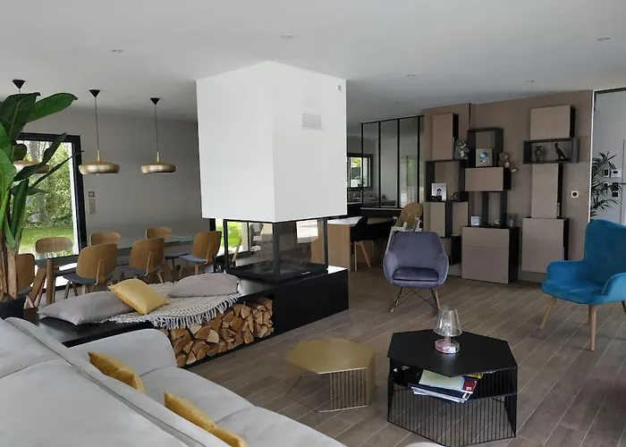 Maison Architecte Neuve - Piscine - 400m Ocean Villa Labenne