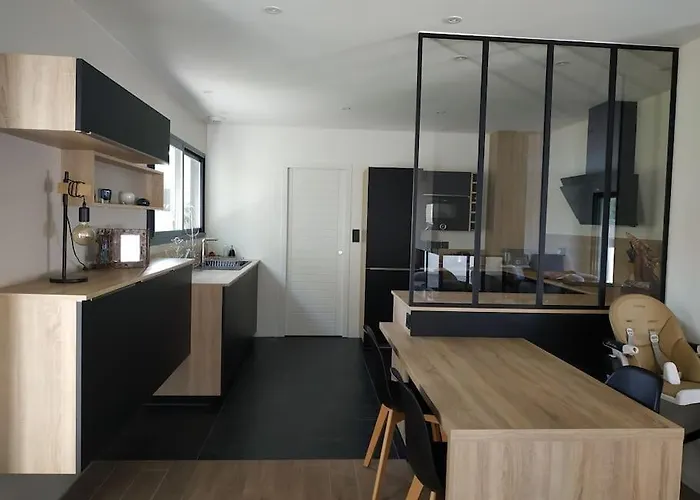 Maison Architecte Neuve - Piscine - 400m Ocean Villa