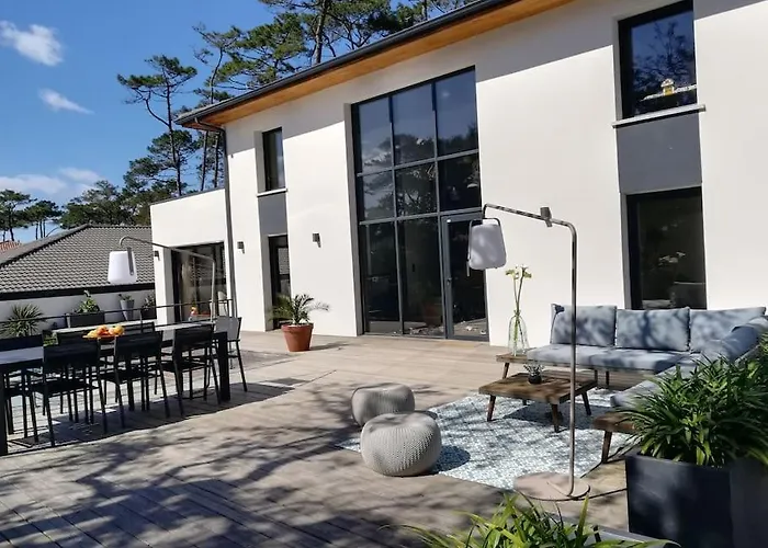 Maison Architecte Neuve - Piscine - 400m Ocean * Labenne