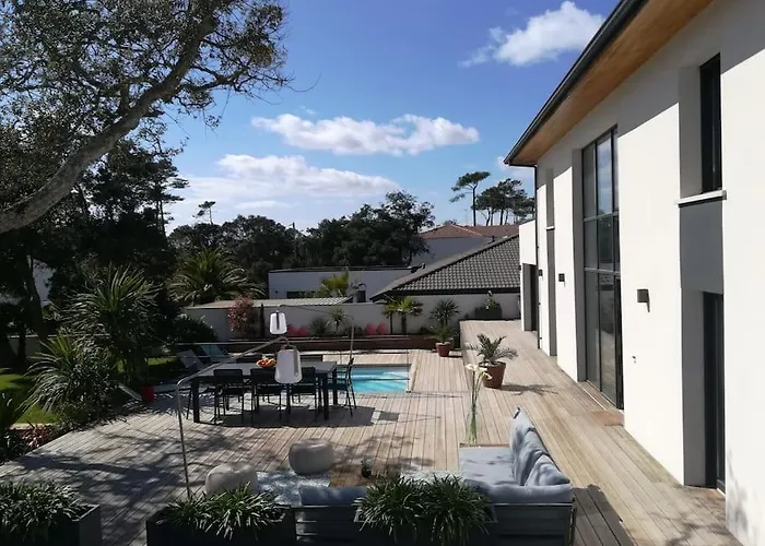 Maison Architecte Neuve - Piscine - 400m Ocean Labenne