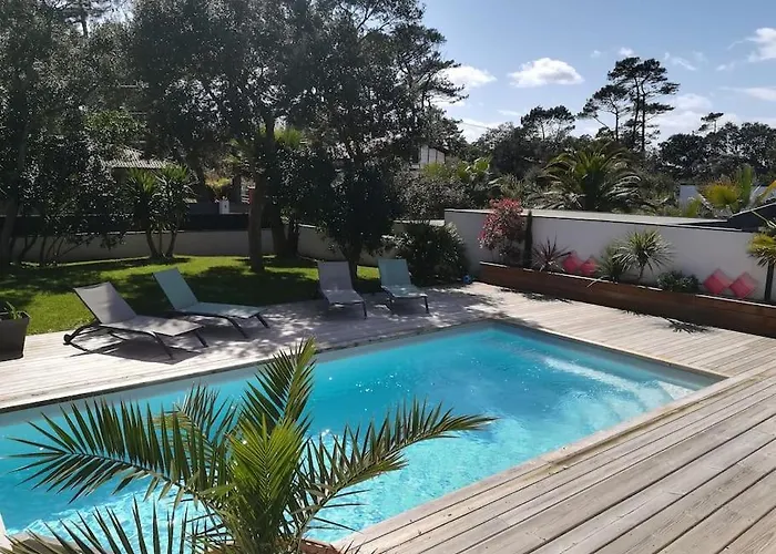 Maison Architecte Neuve - Piscine - 400m Ocean *