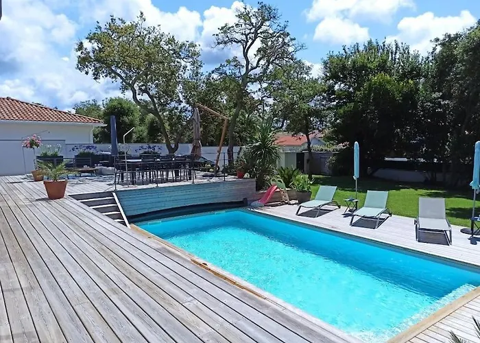 Maison Architecte Neuve - Piscine - 400m Ocean