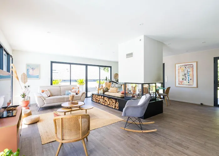 Maison Architecte Neuve - Piscine - 400m Ocean Villa