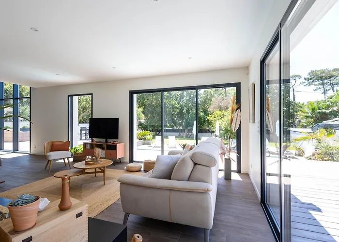 Maison Architecte Neuve - Piscine - 400m Ocean Villa