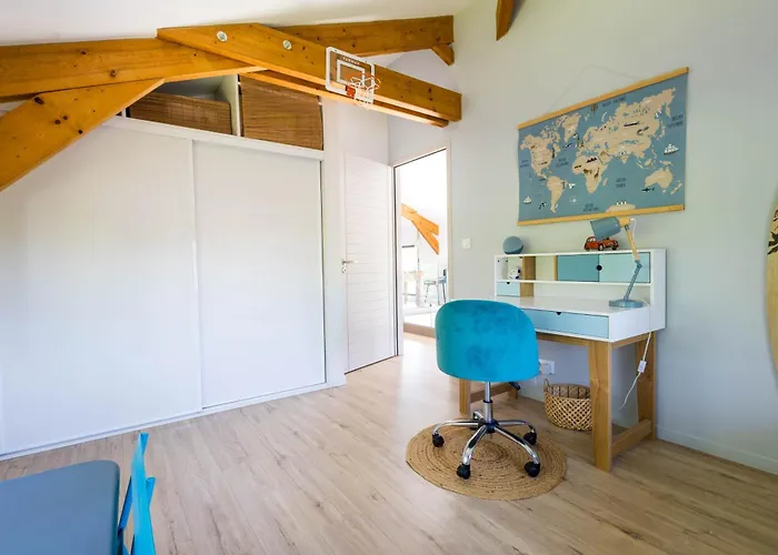 Maison Architecte Neuve - Piscine - 400m Ocean Labenne