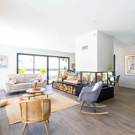 Maison Architecte Neuve - Piscine - 400m Ocean Villa