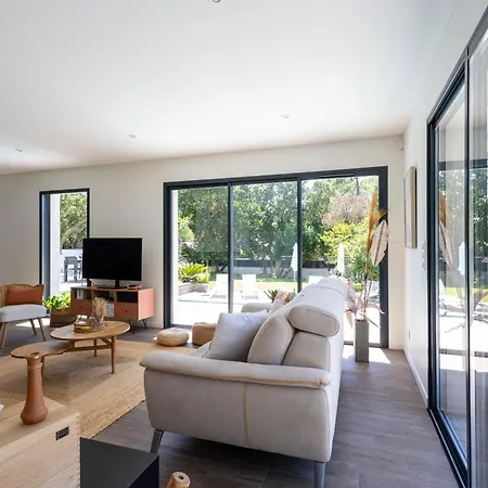 Maison Architecte Neuve - Piscine - 400m Ocean Villa