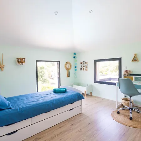 Maison Architecte Neuve - Piscine - 400m Ocean Villa