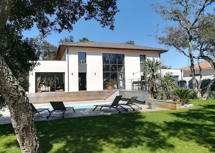 Maison Architecte Neuve - Piscine - 400m Ocean