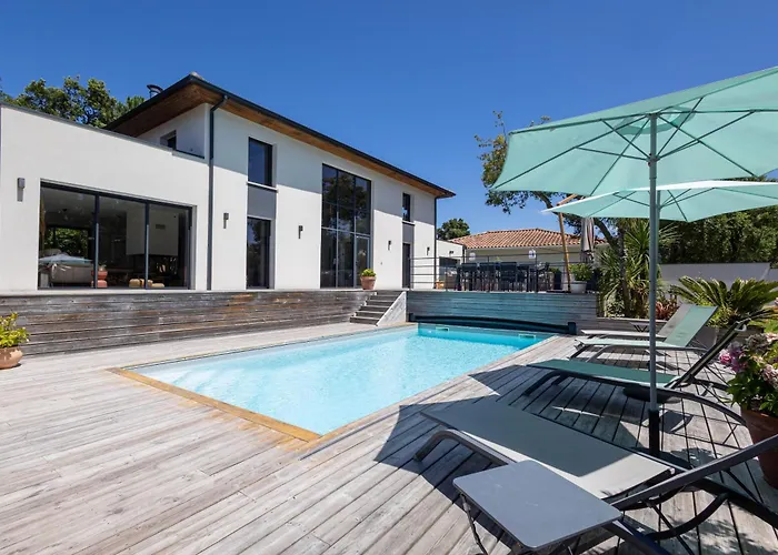 Maison Architecte Neuve - Piscine - 400m Ocean *