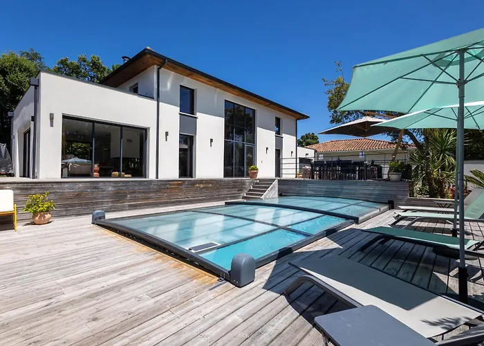 Maison Architecte Neuve - Piscine - 400m Ocean