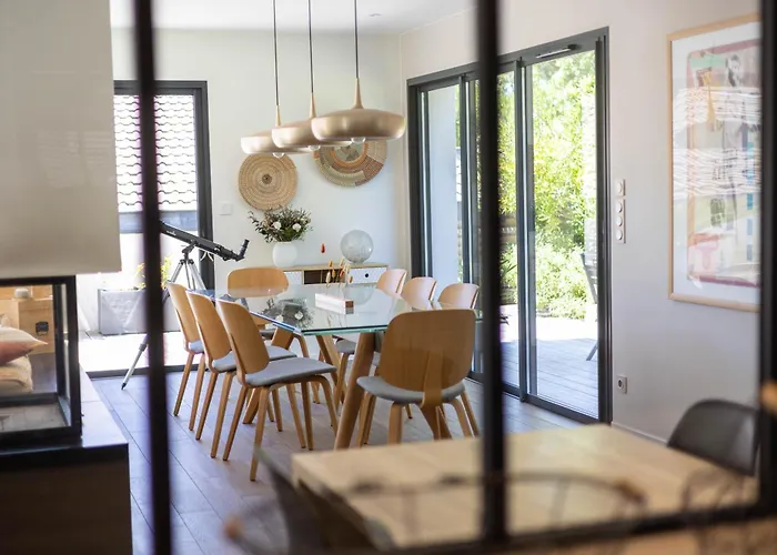 Maison Architecte Neuve - Piscine - 400m Ocean Labenne