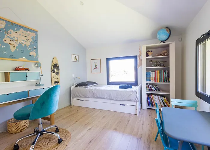 Maison Architecte Neuve - Piscine - 400m Ocean Villa